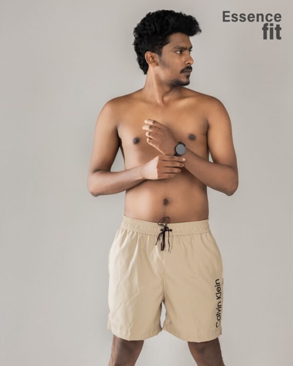 Calvin Klein Premium Everyday Short Beige - Image 2