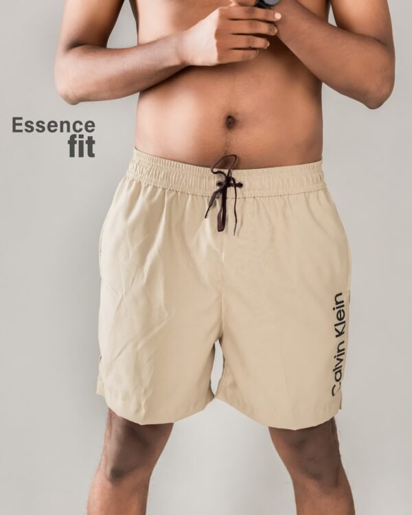 Calvin Klein Premium Everyday Short Beige - Image 3