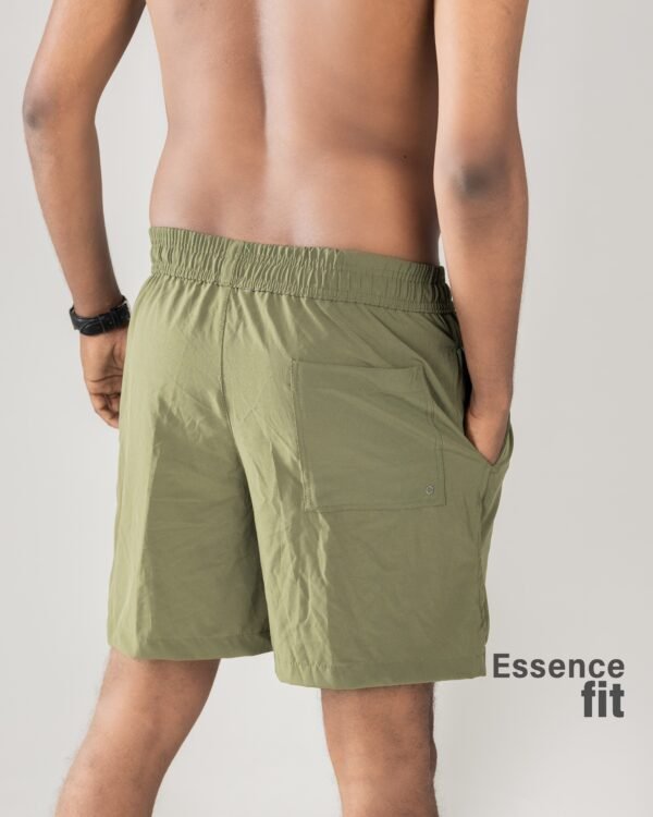 Calvin Klein Premium Everyday Short Olive Green - Image 3