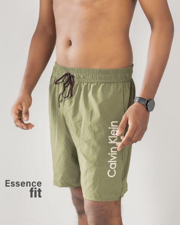 Calvin Klein Premium Everyday Short Olive Green - Image 4